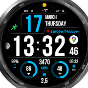 WFP 241 Exact time Watch Face Mod