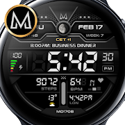 MD170B: Digital watch face Mod