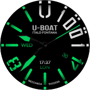 Uboat Watchface Wear Unoffical Mod