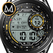 MD297: Digital watch face Mod