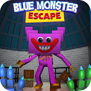 Blue Monster Escape Minecraft Mod