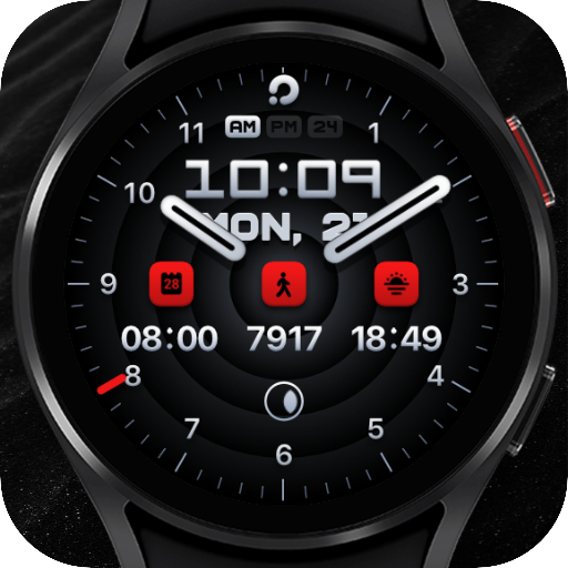 PRADO X15 - Hybrid Watch Face Mod