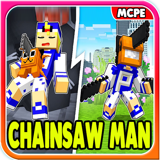 Chainsaw Man Mod Minecraft PE Mod