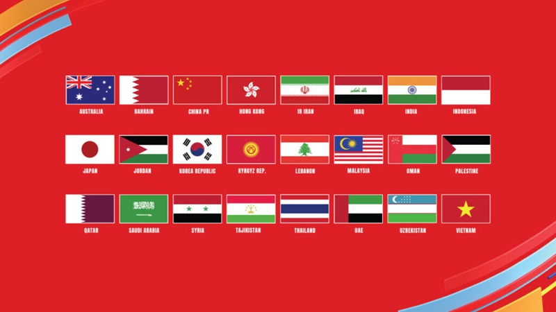 Asian Cup 2023 Mod