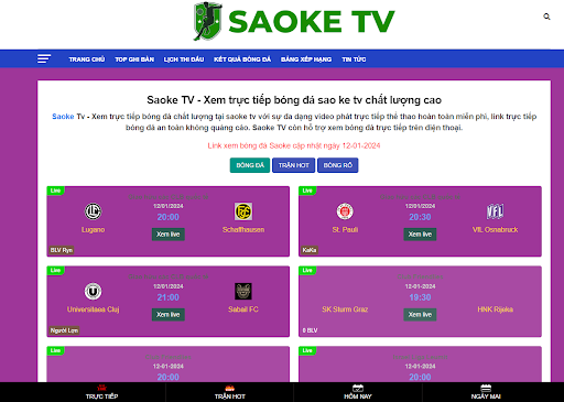 Saoke TV Mod
