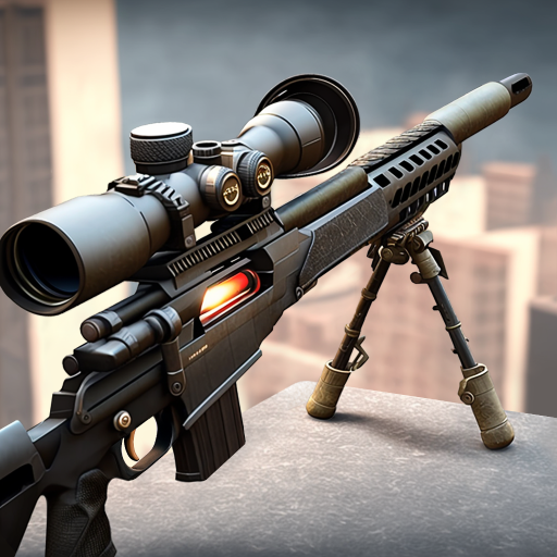 Pure Sniper: game bắn súng 3D Mod