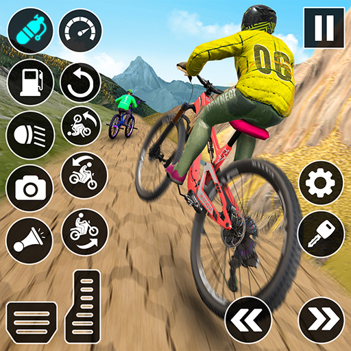 trò chơi đi xe đạp bmx 3d Mod