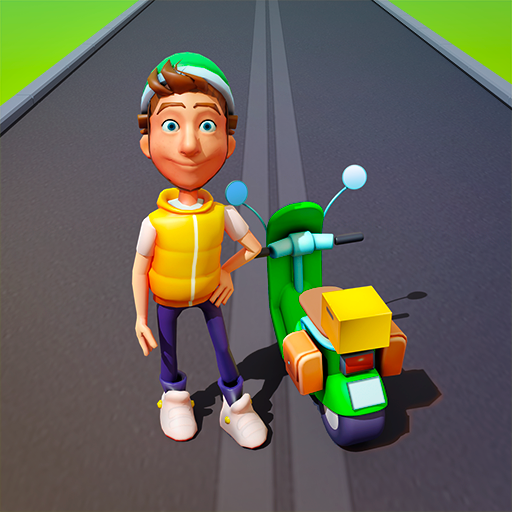 Paper Boy Race: trò chơi chạy Mod