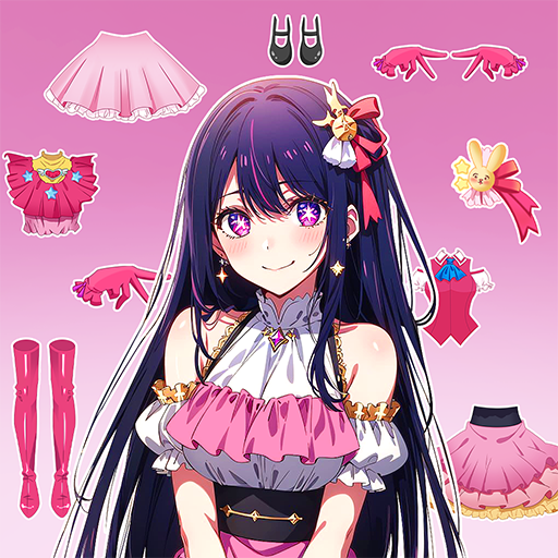 Anime Princess: Dress Up ASMR Mod
