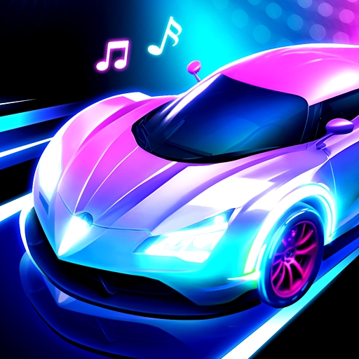 Neon Racing - Đua Theo Nhịp Mod
