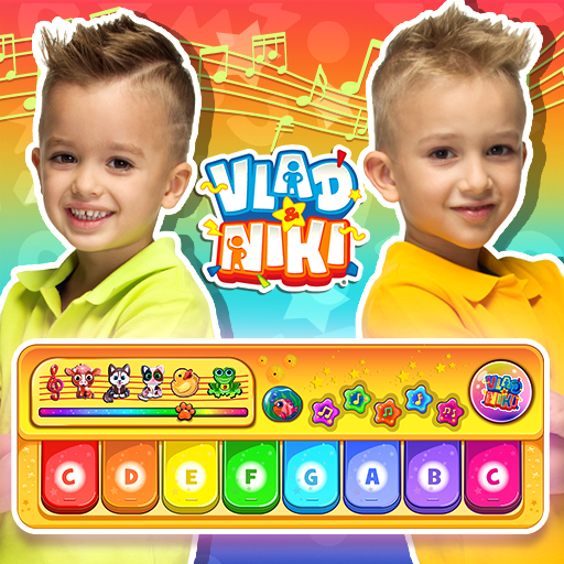 Vlad và Niki: Piano trẻ em Mod