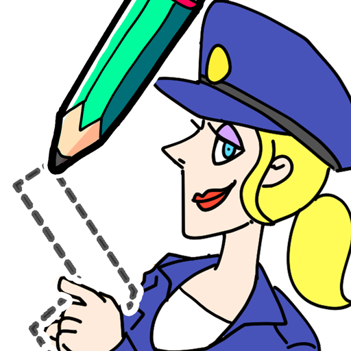 Draw Happy Police - Draw Games Mod