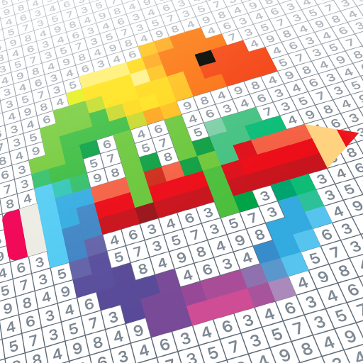 Pixel Art - Tô Màu Theo Số Mod