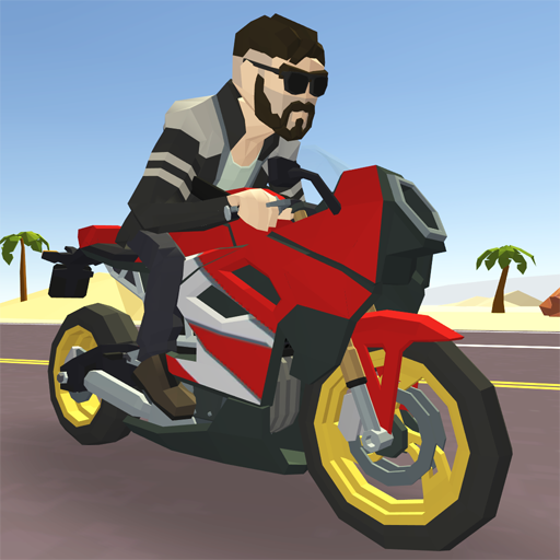 Moto Mad Racing: Game xe đạp Mod