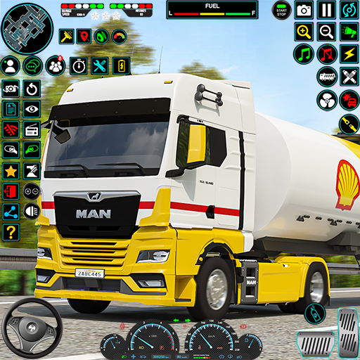 Truck Games : Oil Tanker 3D Mod