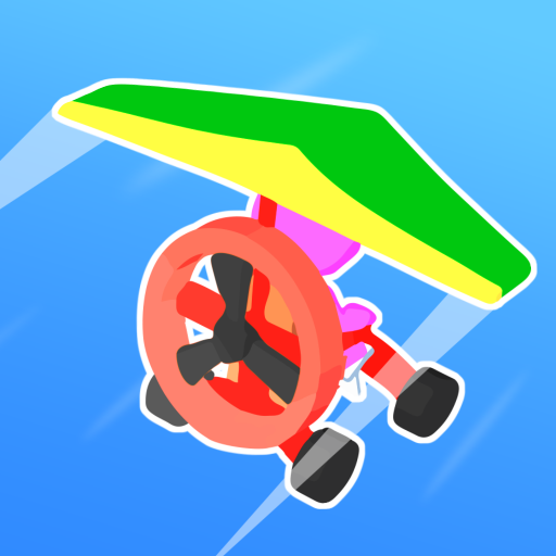 Road Glider - Flying Game Mod