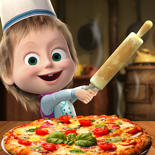 Masha và Gấu: Trò Chơi Pizza! Mod