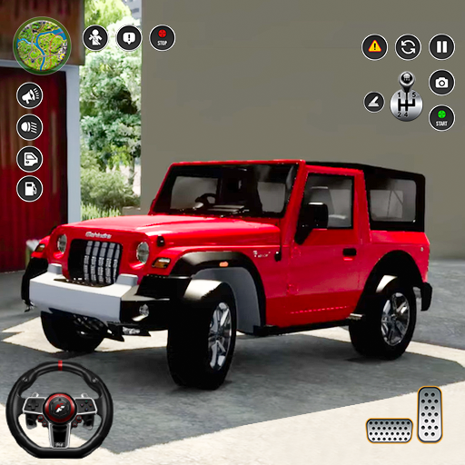 trò chơi offroad prado jeep Mod