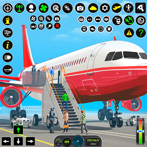 Chuyến bay Trình mô phỏng Game Mod