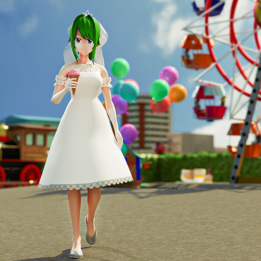 anime school girl simulator 3D Mod