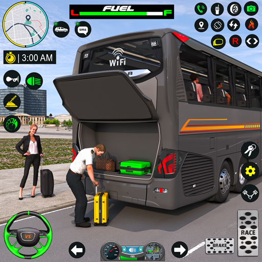 Coach Bus Game: Bus Game Mod