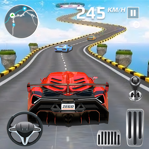 GT Car Stunt 3D: Car Driving Mod