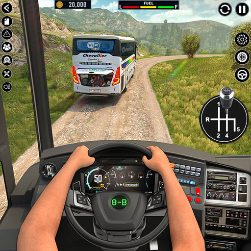 Trò chơi xe buýt du lịch 3D Mod
