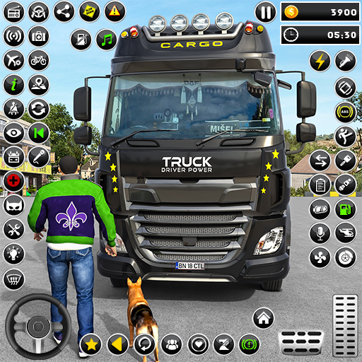 mô phỏng xe tải lái xe tải Mod
