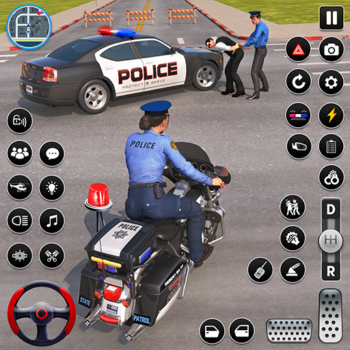 trò chơi cảnh sát giả lập cảnh Mod