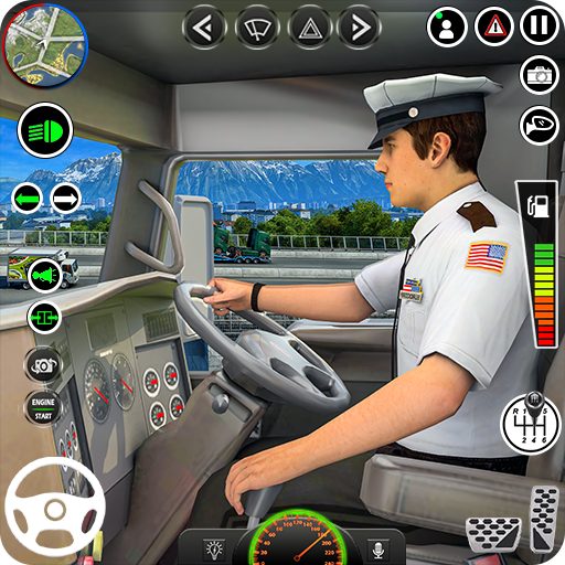 Bus Simulator City Bus Games Mod