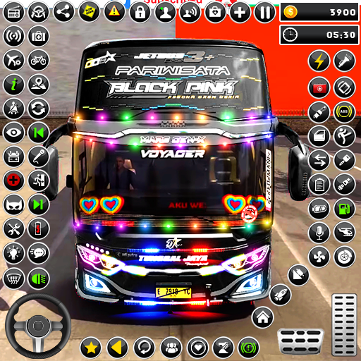 Trò chơi mô phỏng lái xe buýt Mod