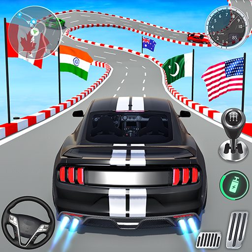 Muscle Car Stunt Games Mod