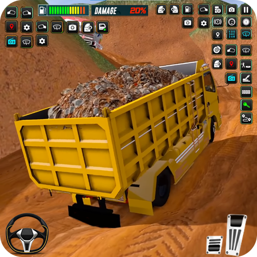 Xe tải địa hình trong bùn Mod