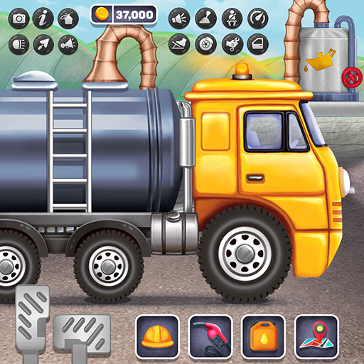 xe chở dầu Xe tải Trò chơi Mod