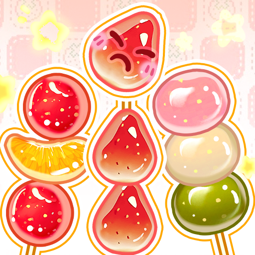 Fruit Candy Sort: Tanghulu Mod