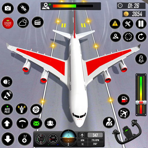 Trò chơi sim phi công máy bay Mod