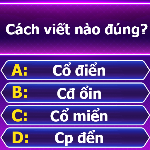 Spelling Quiz - đố chữ Mod
