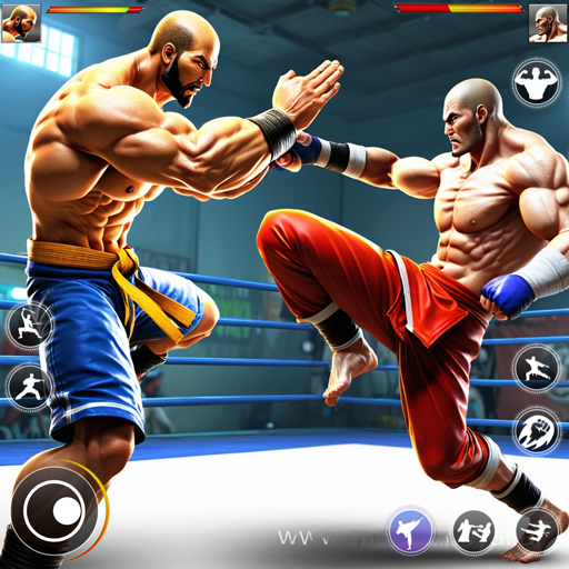 PHÒNG TẬP Kungfu:Trò chơi chiế Mod