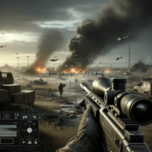 Sniper Game: Bullet Strike Mod