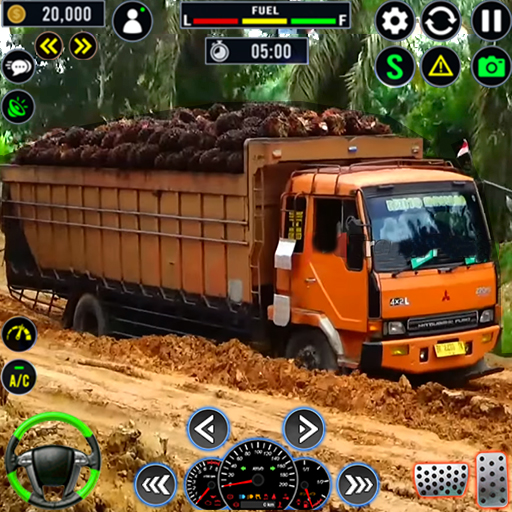 trò chơi mô phỏng xe tải bùn Mod