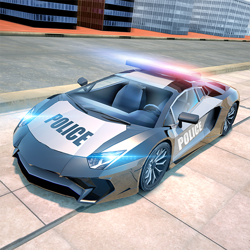 xe cảnh sát lái xe trò chơi Mod