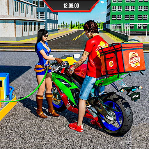 Nhanh tốc độ pizza xe đạp 3d Mod