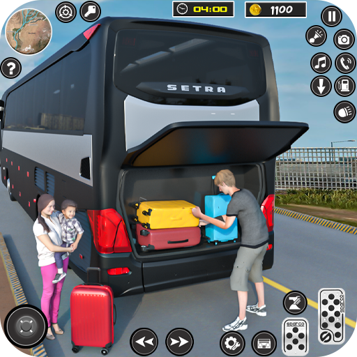 Offline Coach Bus Driving Game Mod
