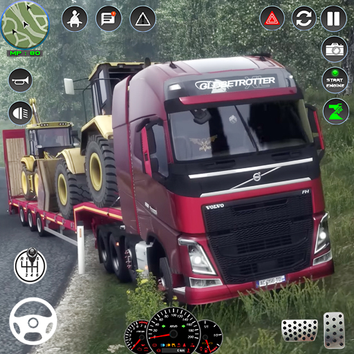 Mô hình lái xe tải hạng nặng Mod