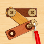 Wood Screw Puzzle Mod