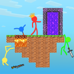 Stickman Parkour Race & Jump Mod