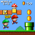 Super Mano Bros - Jungle World Mod