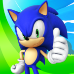 Sonic Dash - trò chơi đua xe Mod