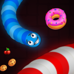 Snake vs Worms: Fun Zone .io Mod