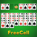 FreeCell Solitaire - Card Pro Mod